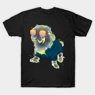 cute poodle water color T-Shirt